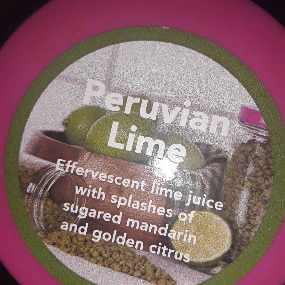 Pink Zebra Peruvian Lime Jar